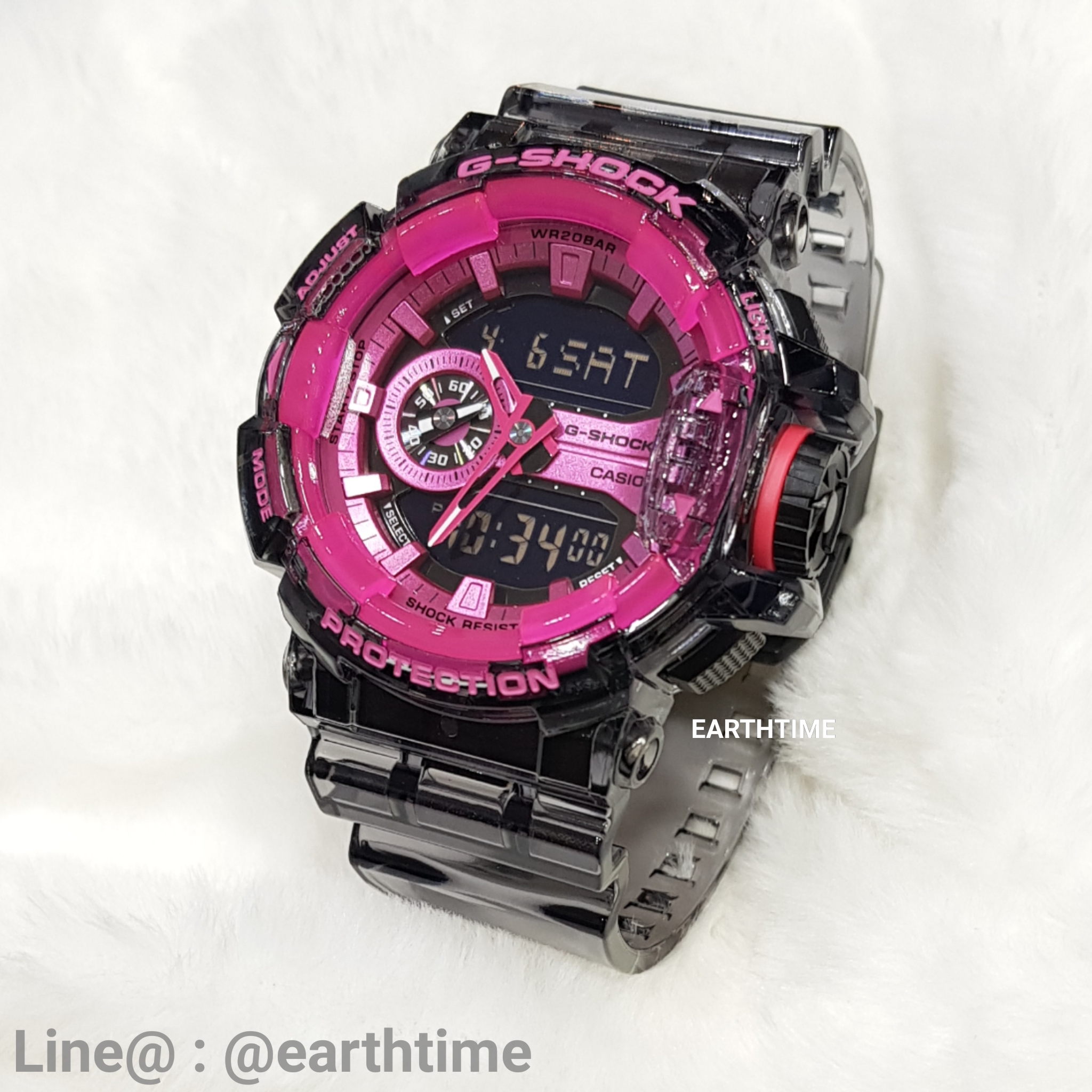 G-Shock Clear Skeleton Series ของใหม่แท้100% รับประกัน 1 ปี GA-400SK-1A4DR