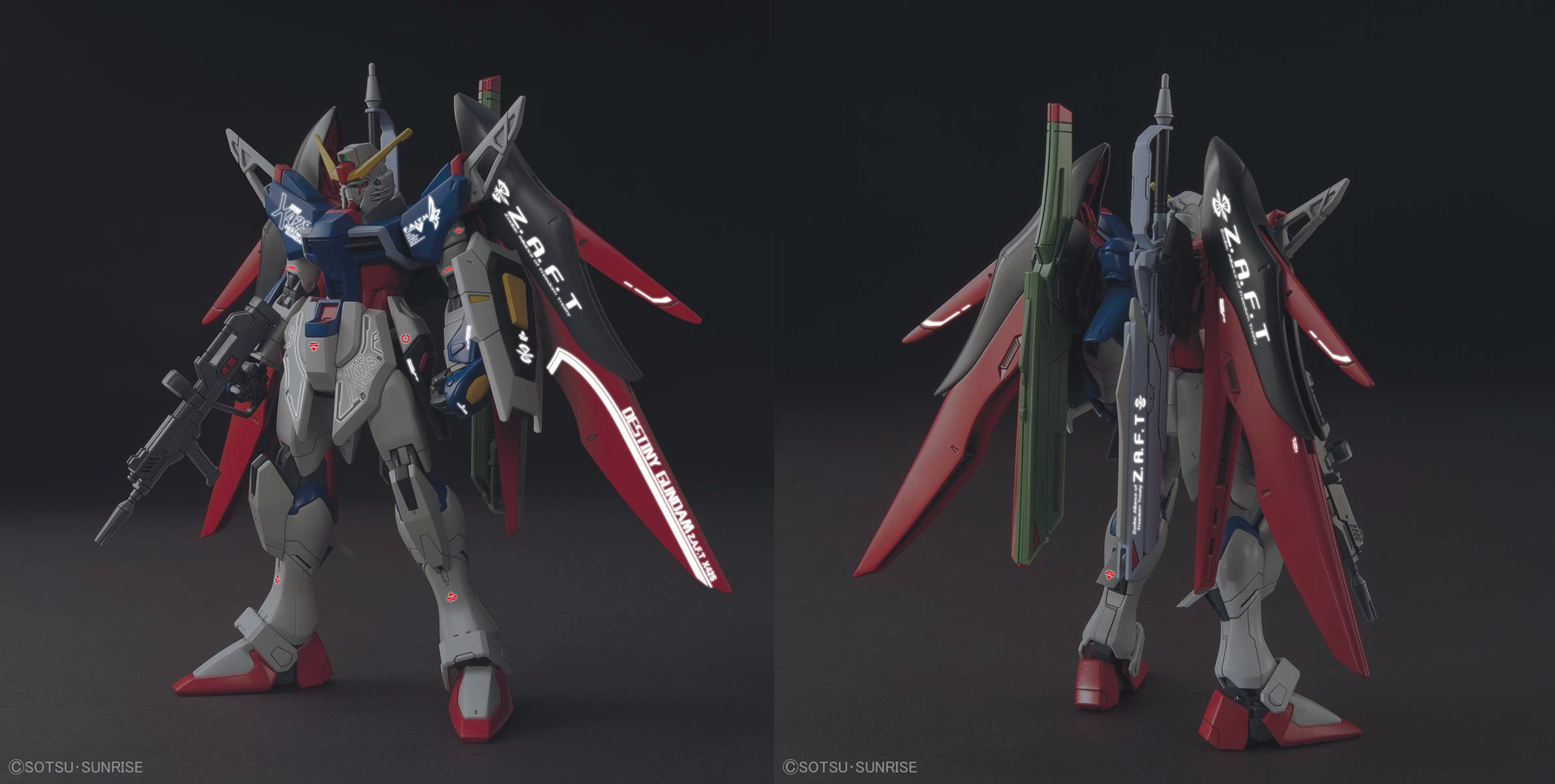 Decal 094 HG1/144 Strike Freedom & Destiny ยี่ห่อ X-Y model