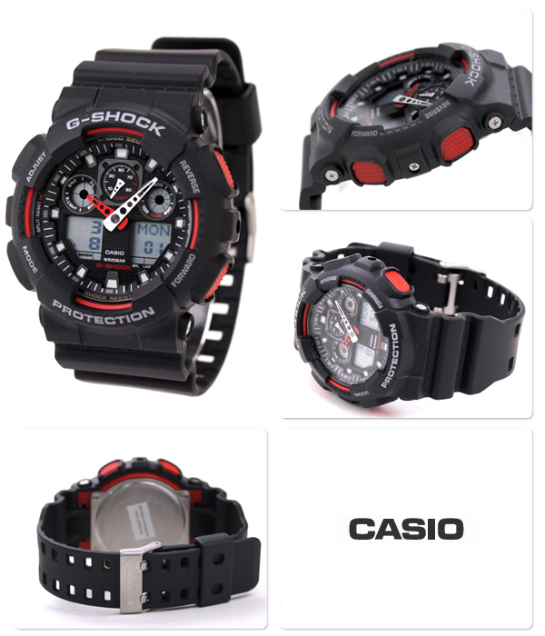G-Shock ของใหม่แท้100% รับประกัน 1 ปี GA-100-1A4DR