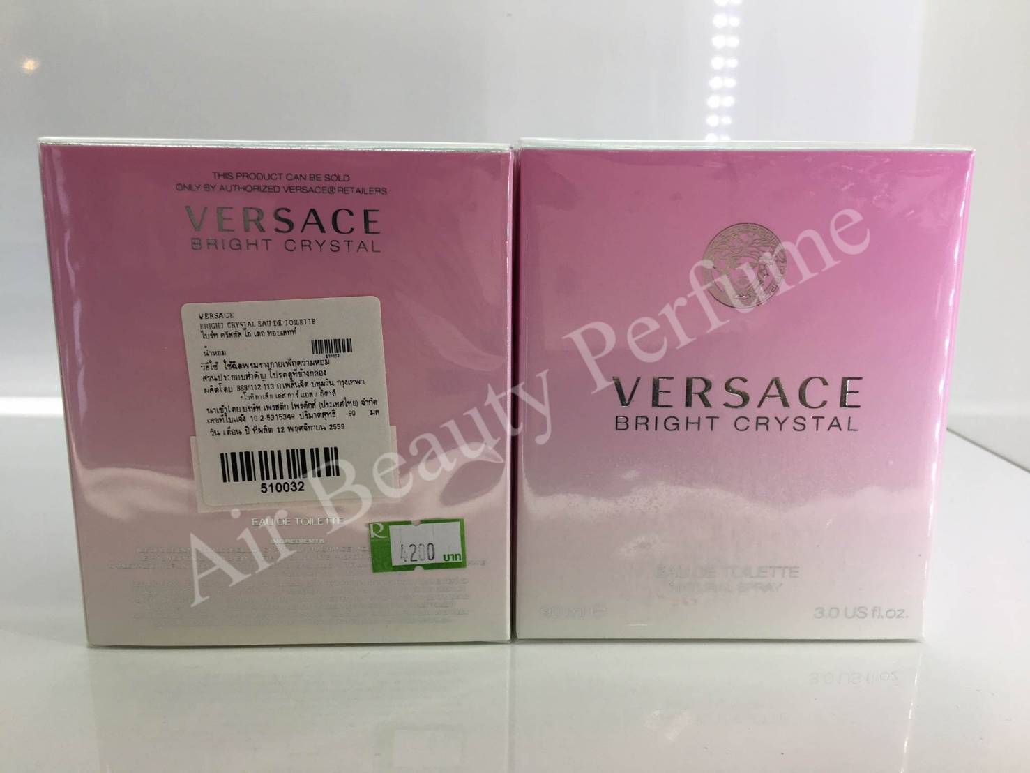 น้ำหอม Versace Bright Crystal EDT 90ml. น้ำหอมแท้ 100%