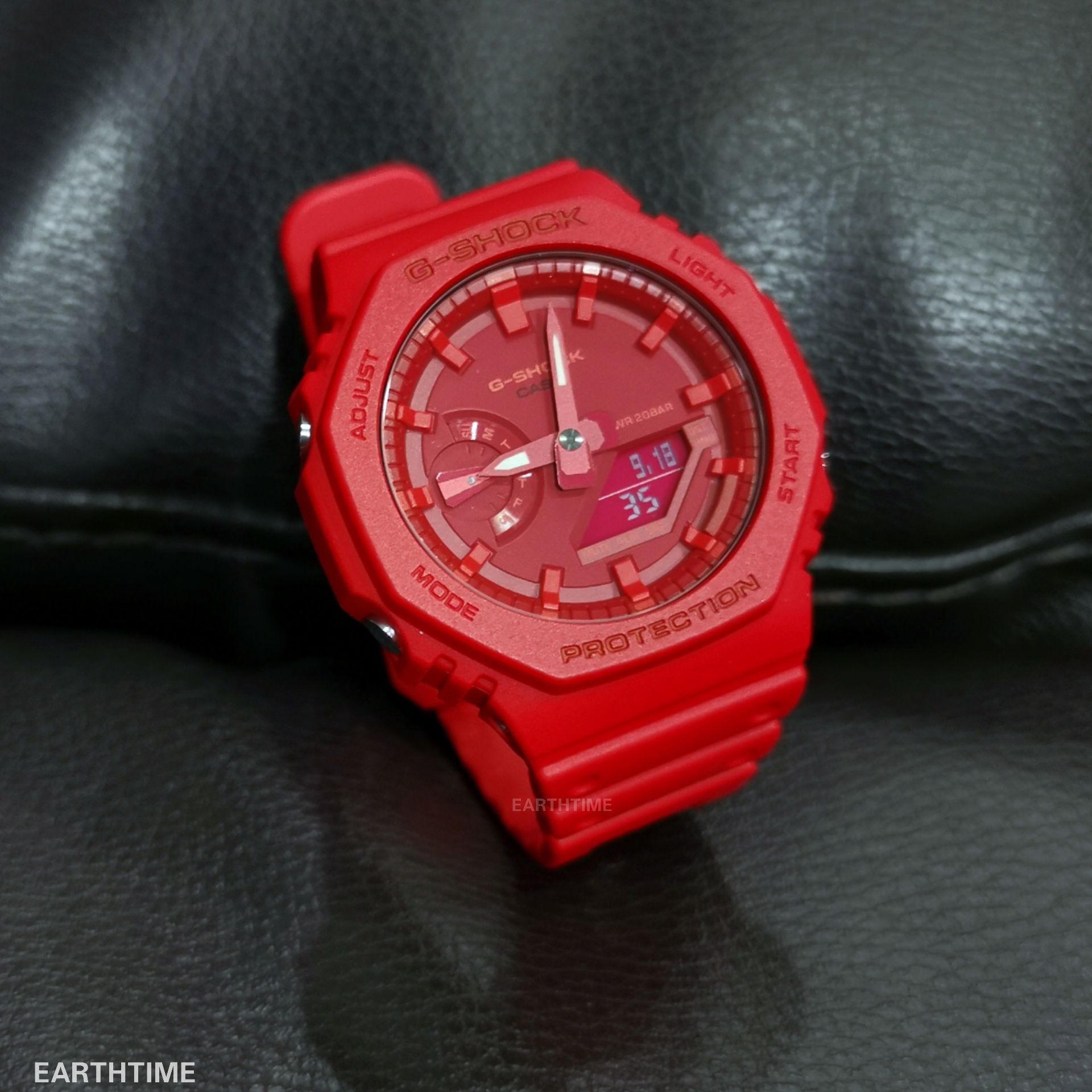 G-Shock GA-2100 series Carbon Core Guard ของใหม่แท้100% GA-2100-4A