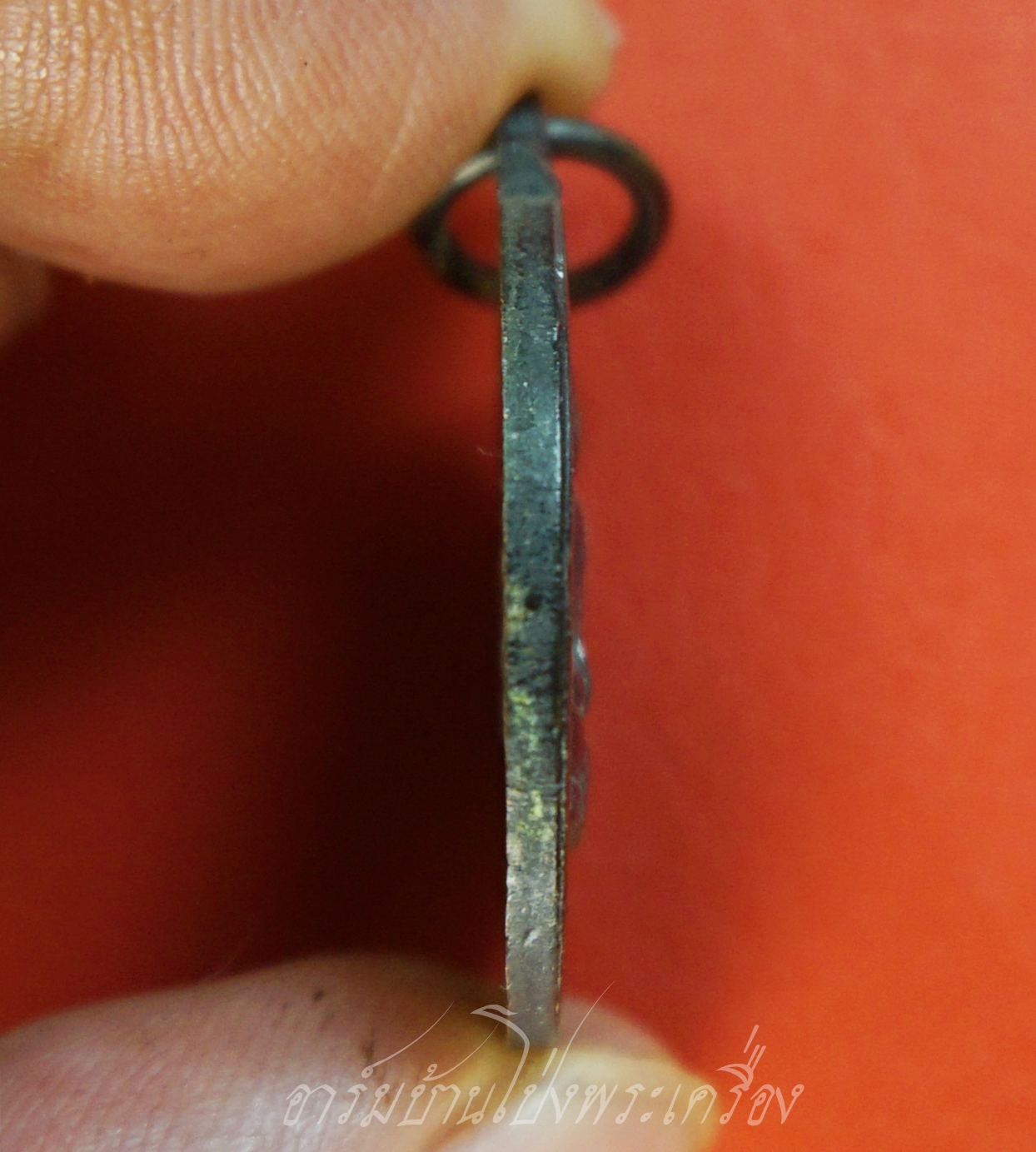 หลวงพ่อโต วัดสมอบุญคง จ.นครนายก ปี๒๕๑๖ เนื้อทองแดงรมดำ(องค์ที่1)