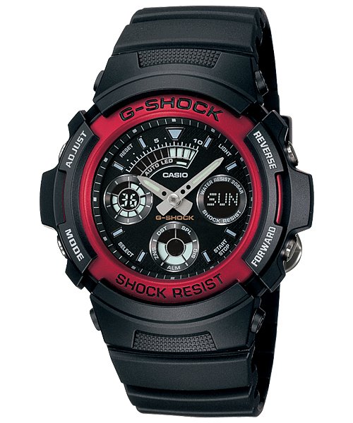 G-Shock ของใหม่แท้100% รับประกัน 1 ปี AW-591-4ADR
