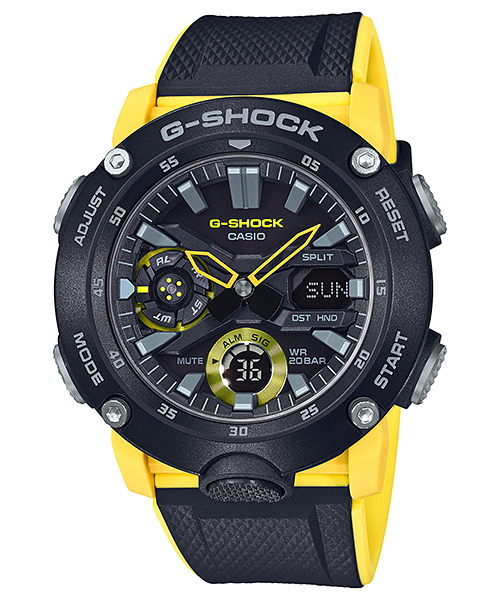 G-Shock Carbon Core Guard ของใหม่แท้100% รับประกัน 1 ปี GA-2000-1A9