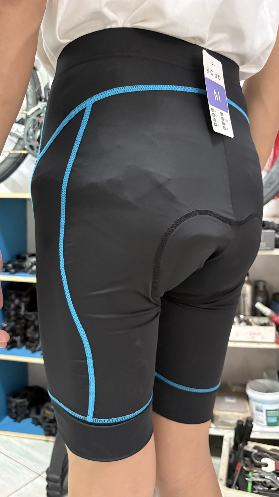 กางเกงปั่นจักรยาน Bike for love Size M