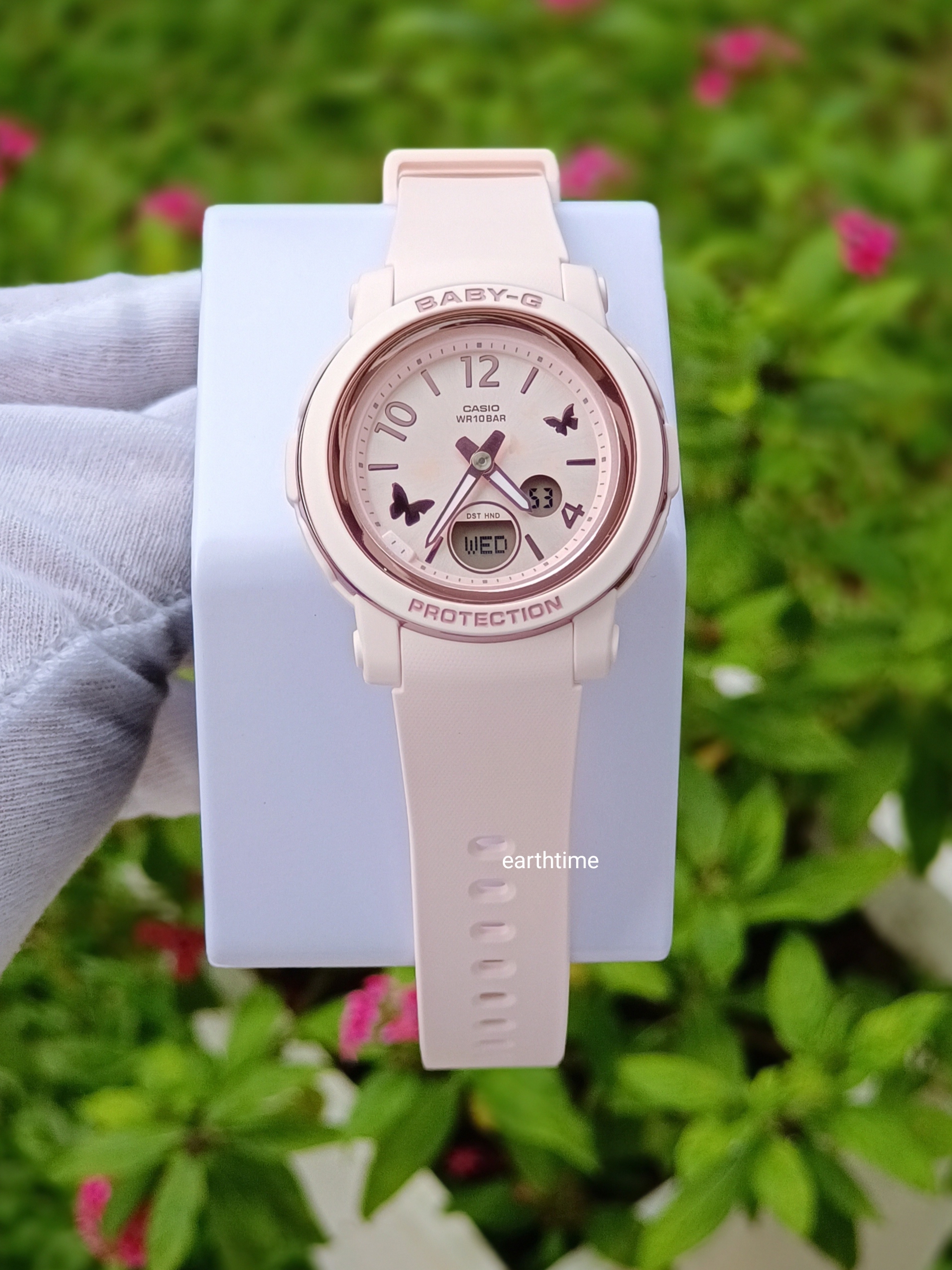 Baby-G BGA-290BD-4A l BGA-290 Series l ของใหม่แท้100% รับประกัน 1 ปี