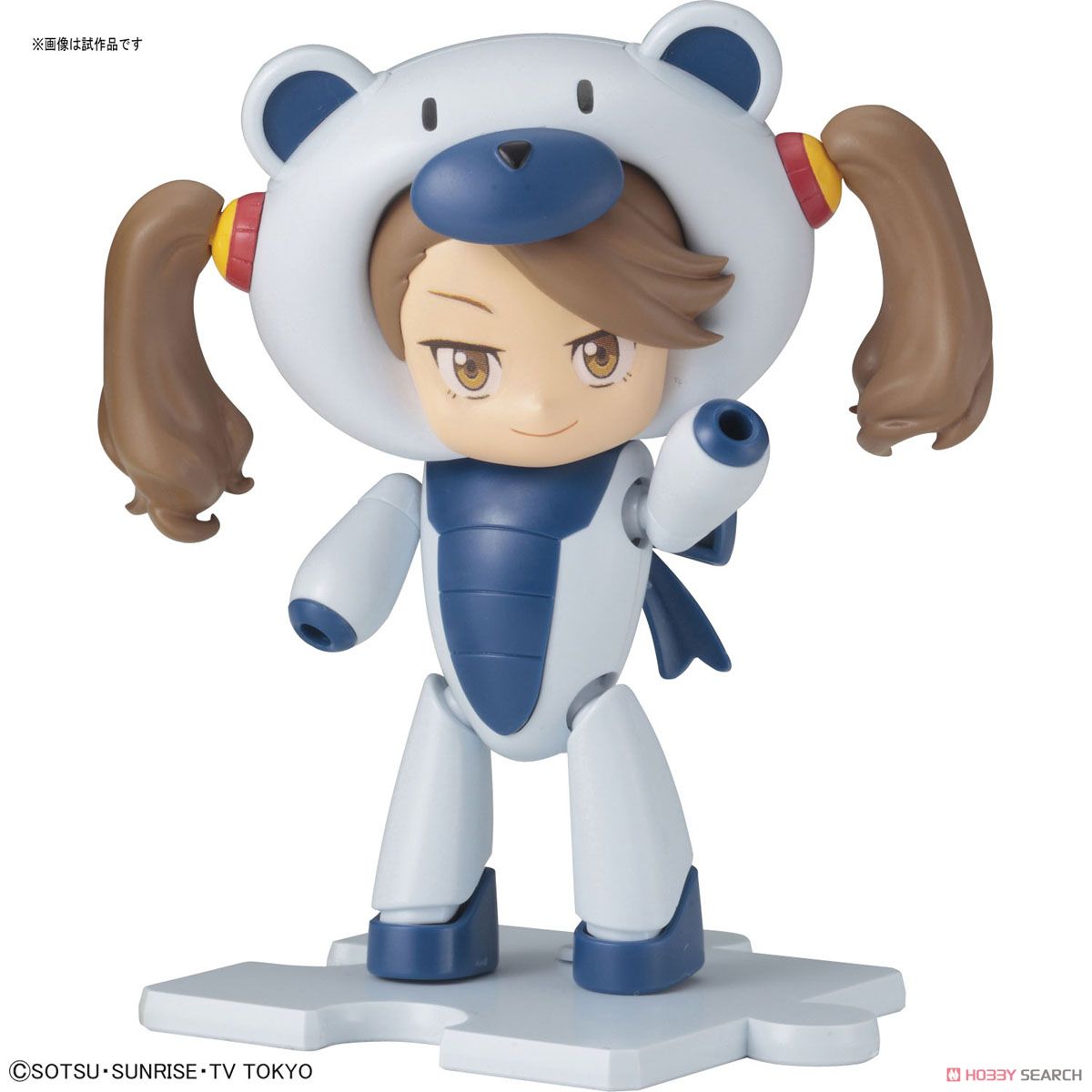 (Bandai) HGPG1/144 Petitgguy Chara`Gguy Gyanko