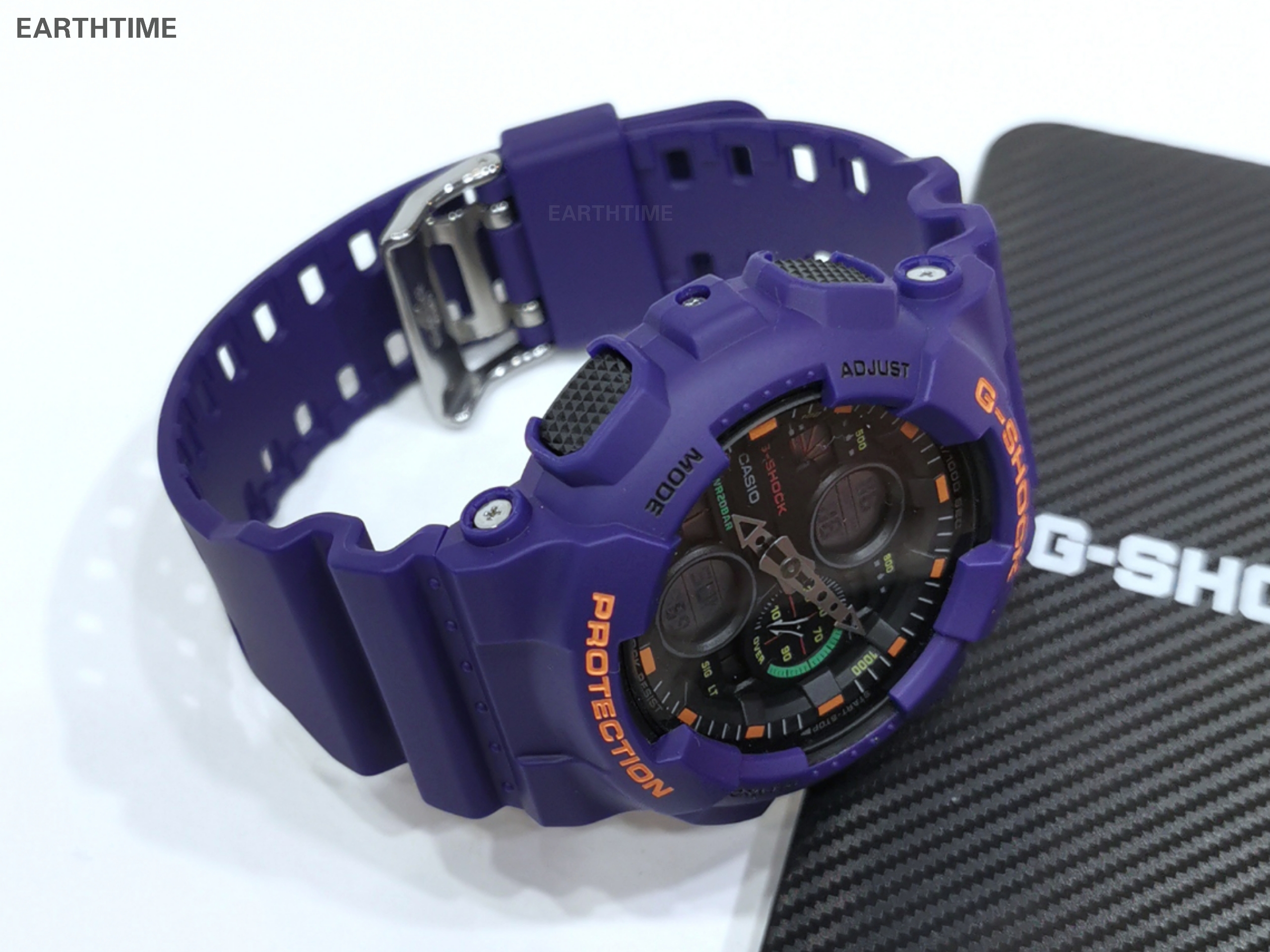 G-Shock GA-140 Analog-Digital Series ของใหม่แท้100% รุ่น GA-140-6ADR