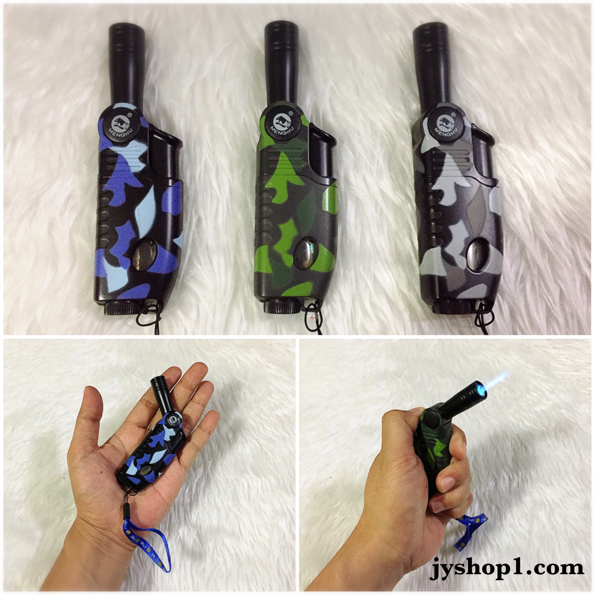 ไฟแช็ค ไฟฟู่ Pocket Torch แบบปรับหัว