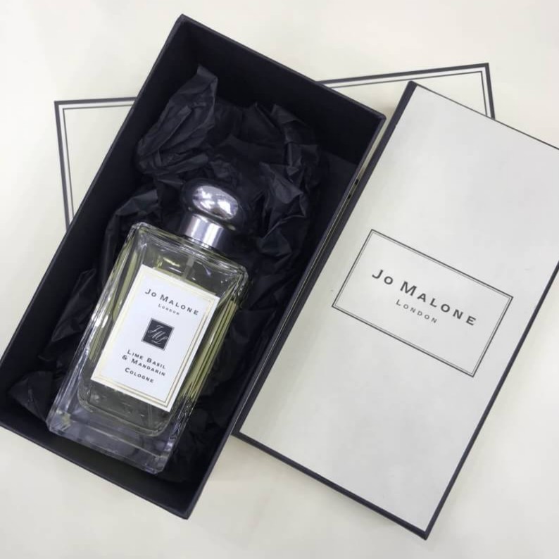 น้ำหอม Jo Malone Lime Basil & Mandarin Cologne 100ml. น้ำหอมแท้ 100%