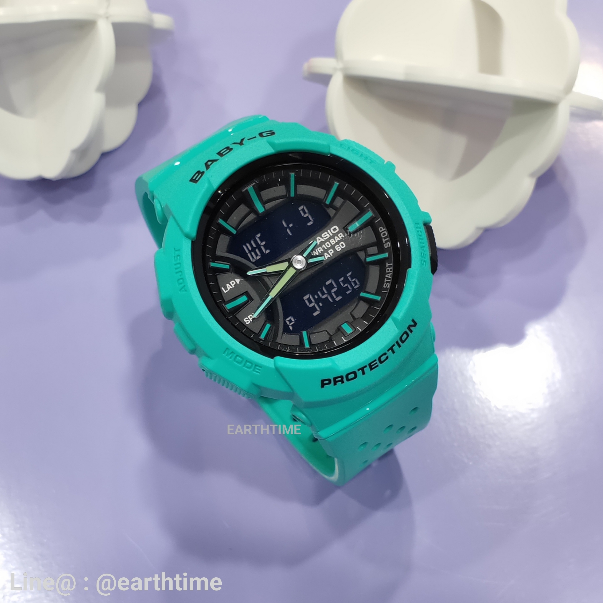 Baby-G Running Series ของใหม่แท้100% รับประกัน 1 ปี BGA-240-3ADR