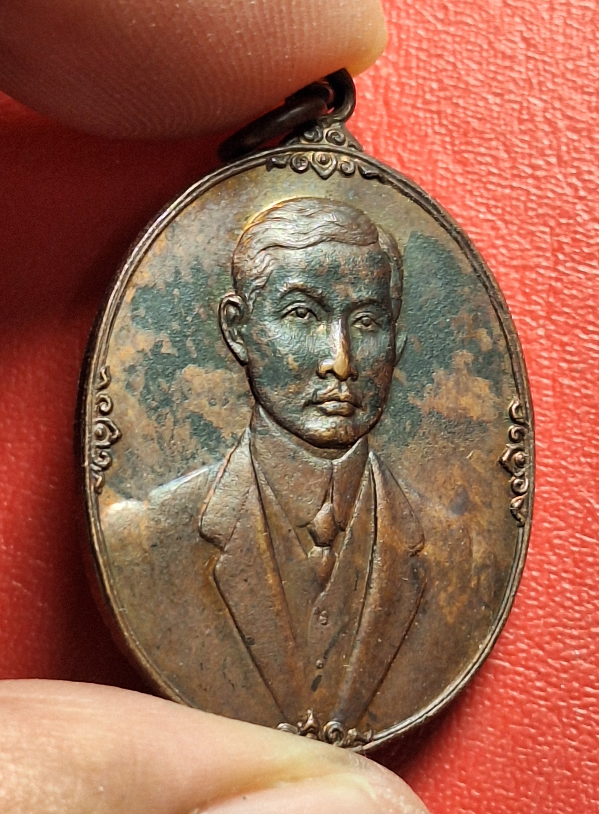 กรมหลวงราชบุรีดิเรกฤทธิ์ ปี๒๕๒๔ เนื้อทองแดง "พระบิดาและปรมาจารย์แห่งนักกฎหมายไทย"(องค์ที่3)