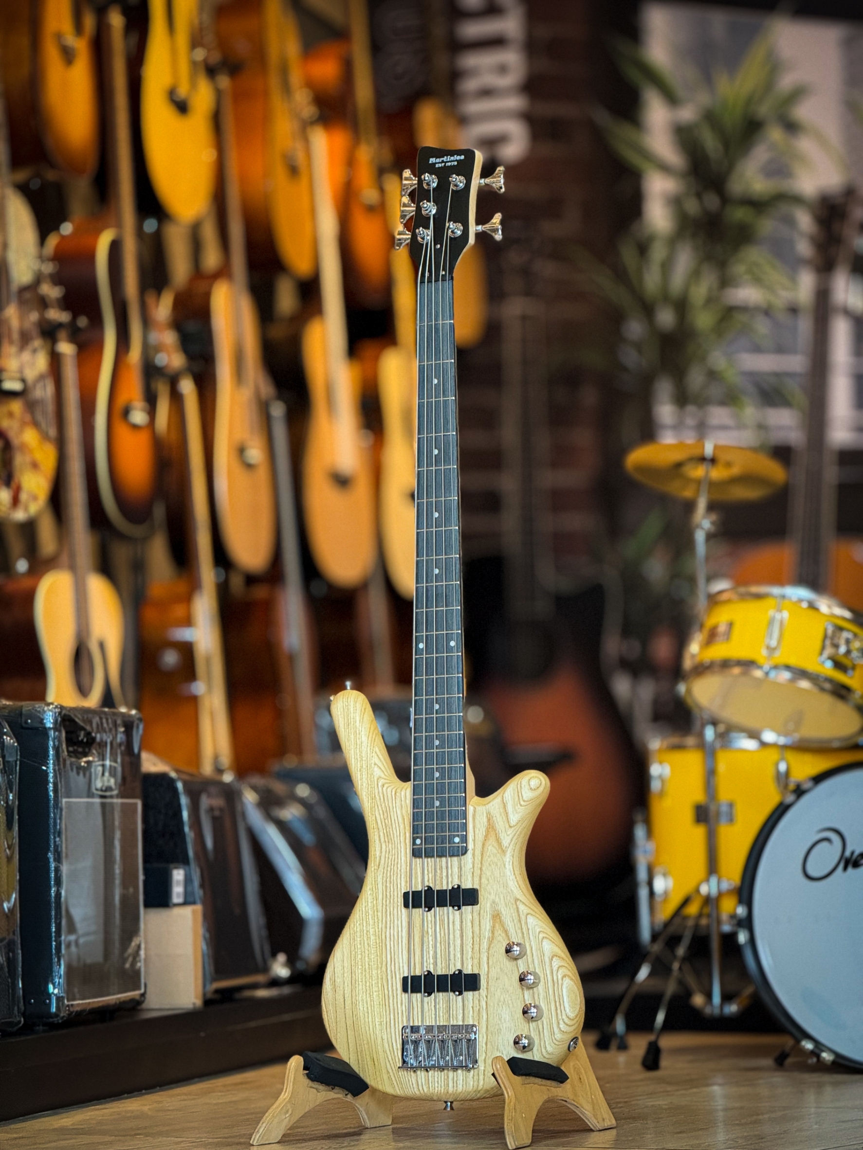 ฺBass Martinlee เบส 5 สาย 24 เฟรต รุ่น JTB800R-5 พร้อมของแถมสุกคุ้ม