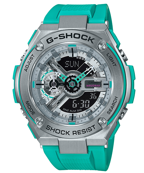 G-Shock G-STEEL GST-410 Series ของใหม่แท้100% รับประกัน 1 ปี รุ่น GST-410-2A