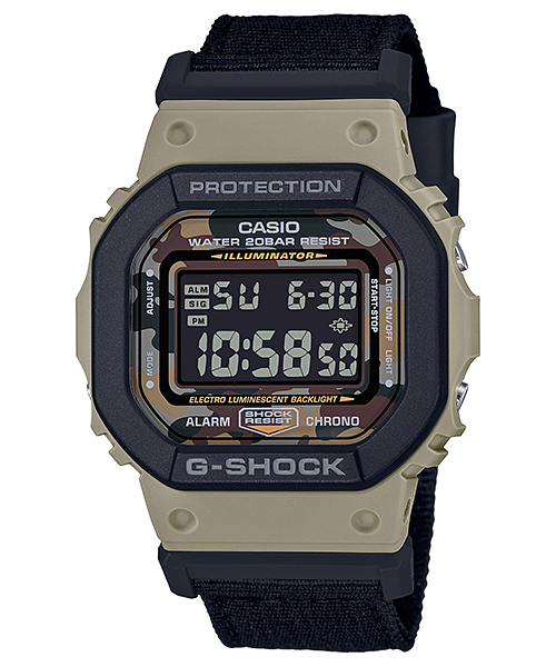 G-Shock Street Utility Series ของใหม่แท้100% รุ่น DW-5610SUS-5