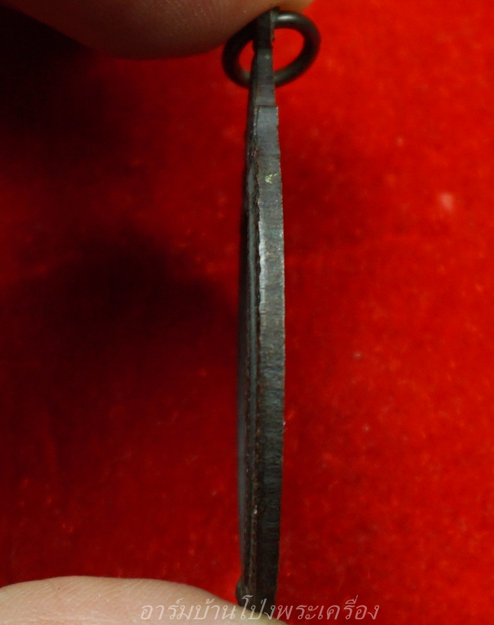 หลวงพ่อศรีไพร วัดหุบรัก(เสาร์ห้า) ปู่ท้าวเวสสุวรรณ เนื้อทองแดงรมดำ(องค์ที่2)