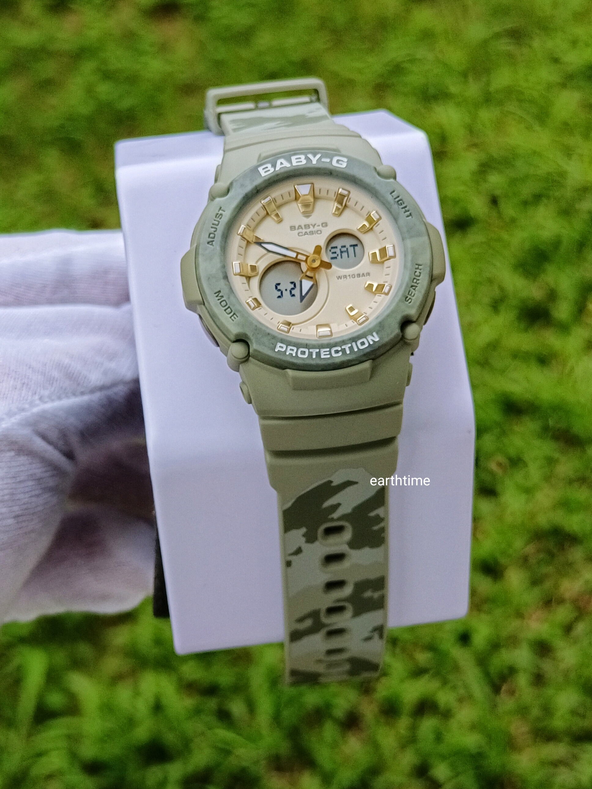 Baby-G BGA-275M-3A l BGA-270 Series l ของใหม่แท้100% รับประกัน 1 ปี