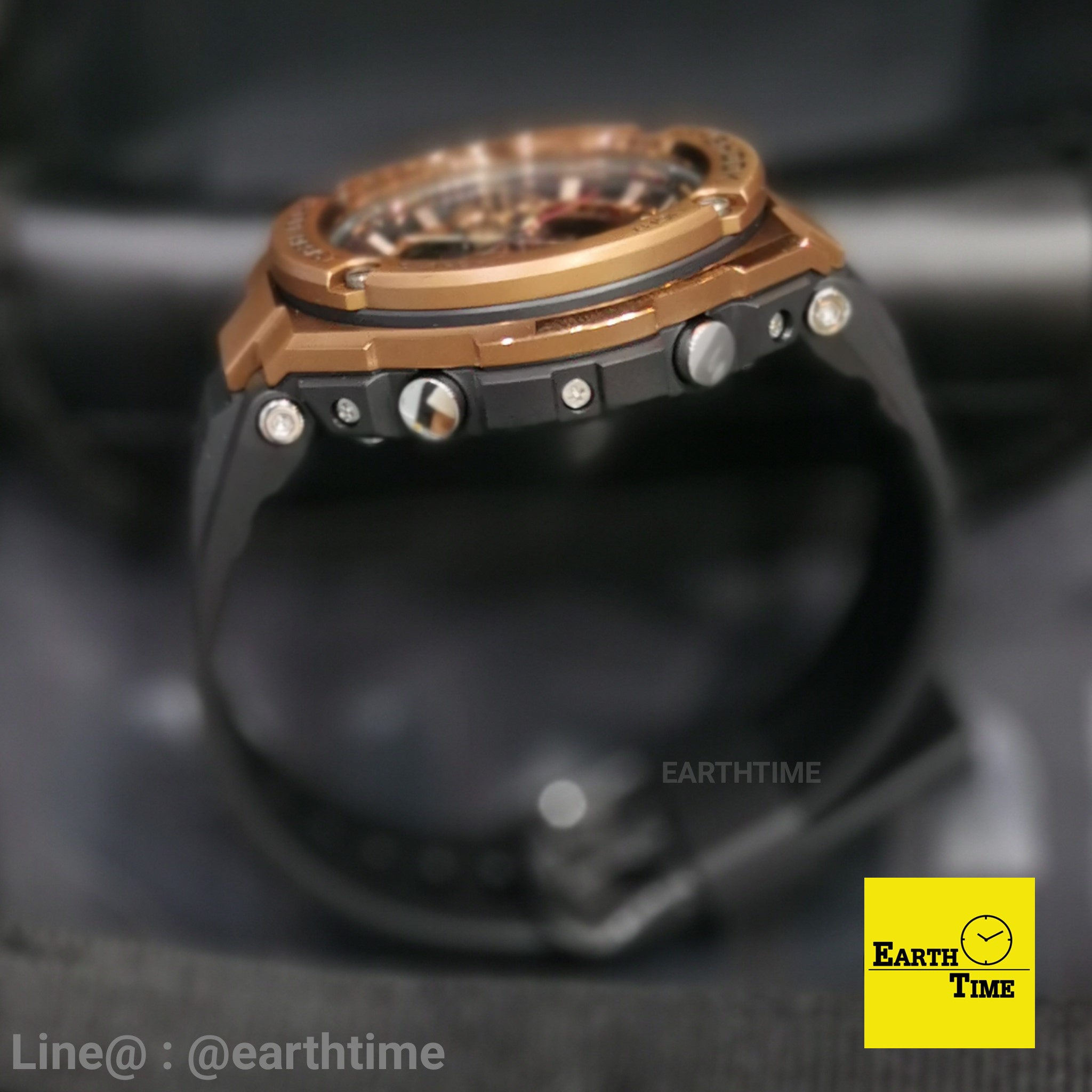 G-Shock G-STEEL ของใหม่แท้100% รับประกัน 1 ปี รุ่น GST-210B-4ADR