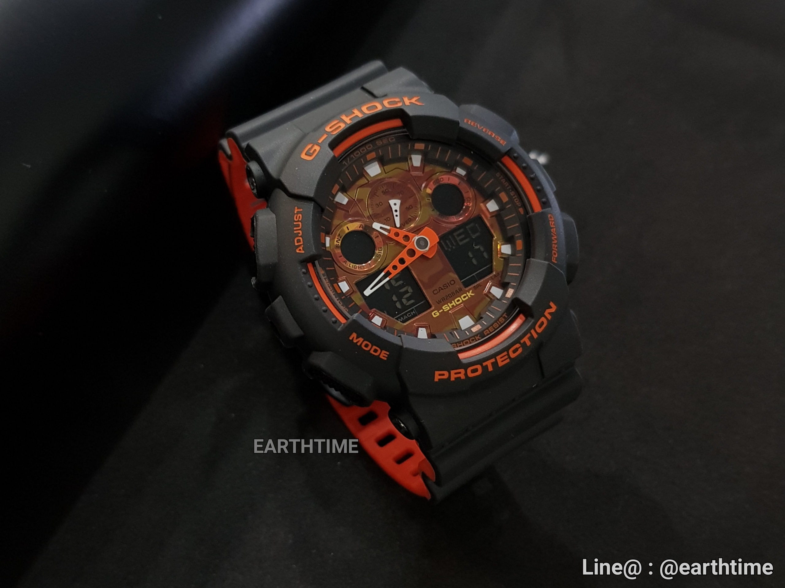G-Shock ของใหม่แท้100% รับประกัน 1 ปี GA-100BR-1ADR