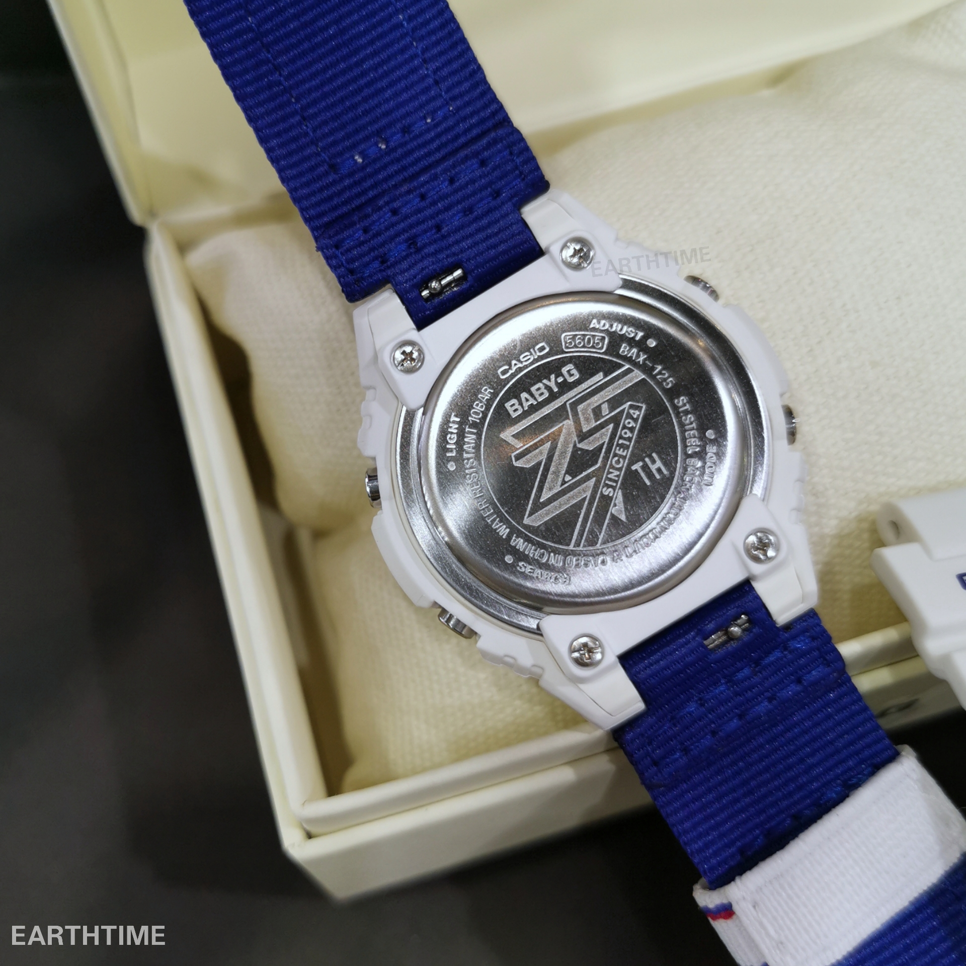 Baby-G G-LIDE Limited 25th ของใหม่แท้100% รับประกัน 1 ปี รุ่น BAX-125-2