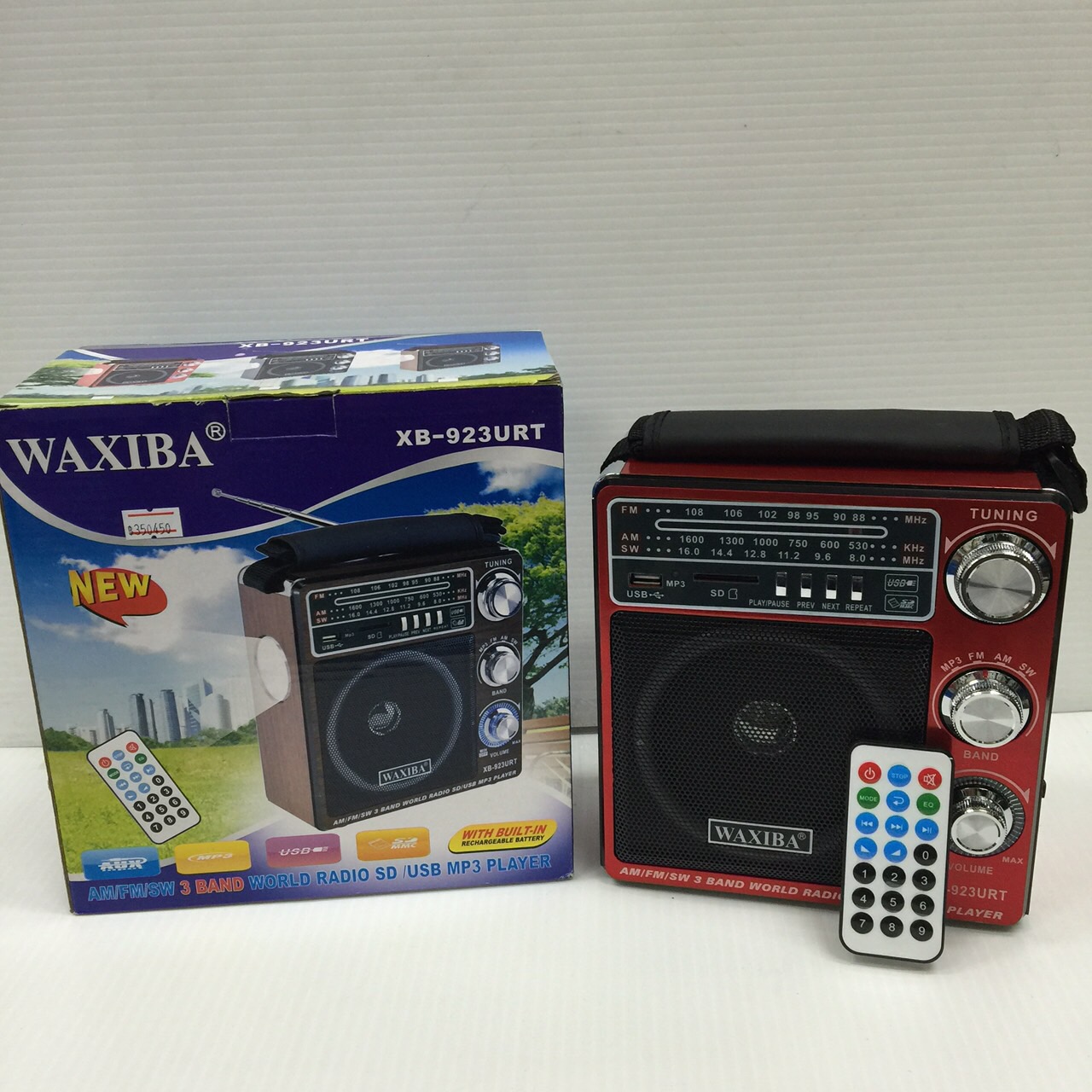 วิทยุ fm WAXIBA รุ่น XB-923URT