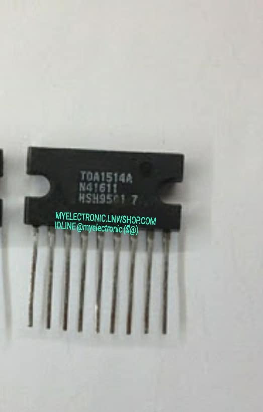 TDA1514Aไอซีขยายเสียง30+30audio amplifierราคาตัวล่ะ