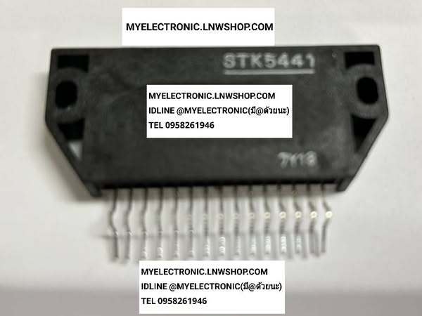 ขาย , STK5441 , ยี่ห้อ , SANYO , IC , ไอซี , ราคา , ตัวละ , , . . . หน่วย , บาท