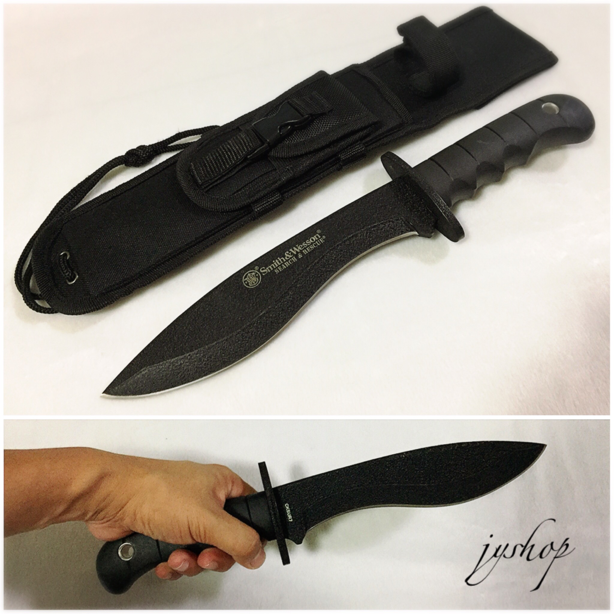 มีดใบตาย Smith&Wesson CKSUR7