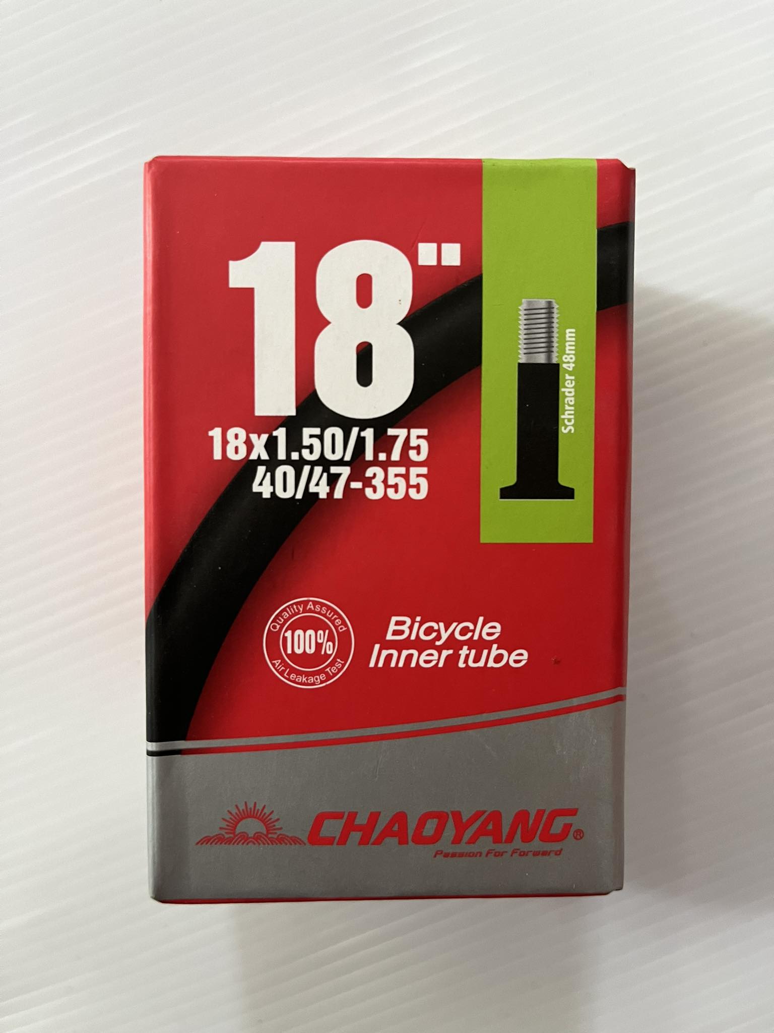 ยางในจักรยาน 18x1.752.125