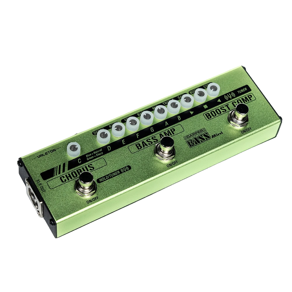 เอฟเฟคเบส Valeton Dapper Bass Mini กะทัดรัด พกพาสะดวก มัลติเอฟเฟค + ประกันสินค้า