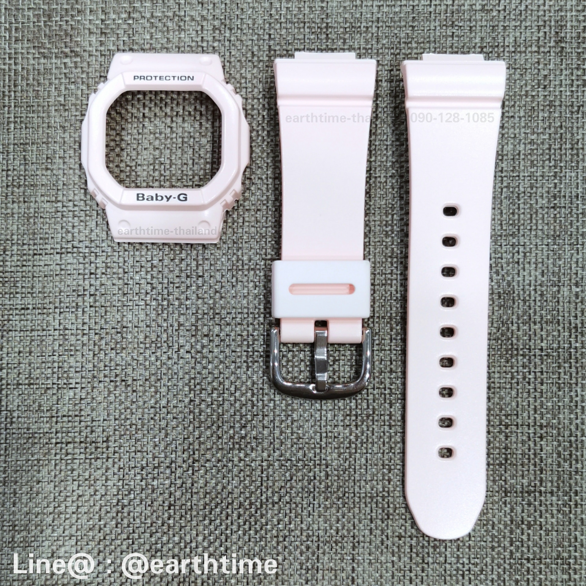 กรอบสาย BABY-G BGD-560,BGD-501 ของแท้ สีอักษรไม่หลุดร่อน
