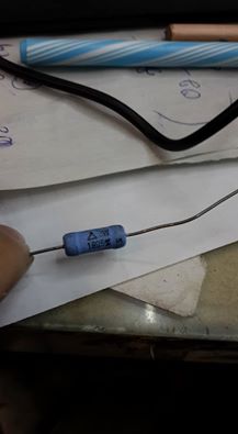 18 OHM 3W resistor metal film รีซิสเตอร์ เมตัลฟิล์ม