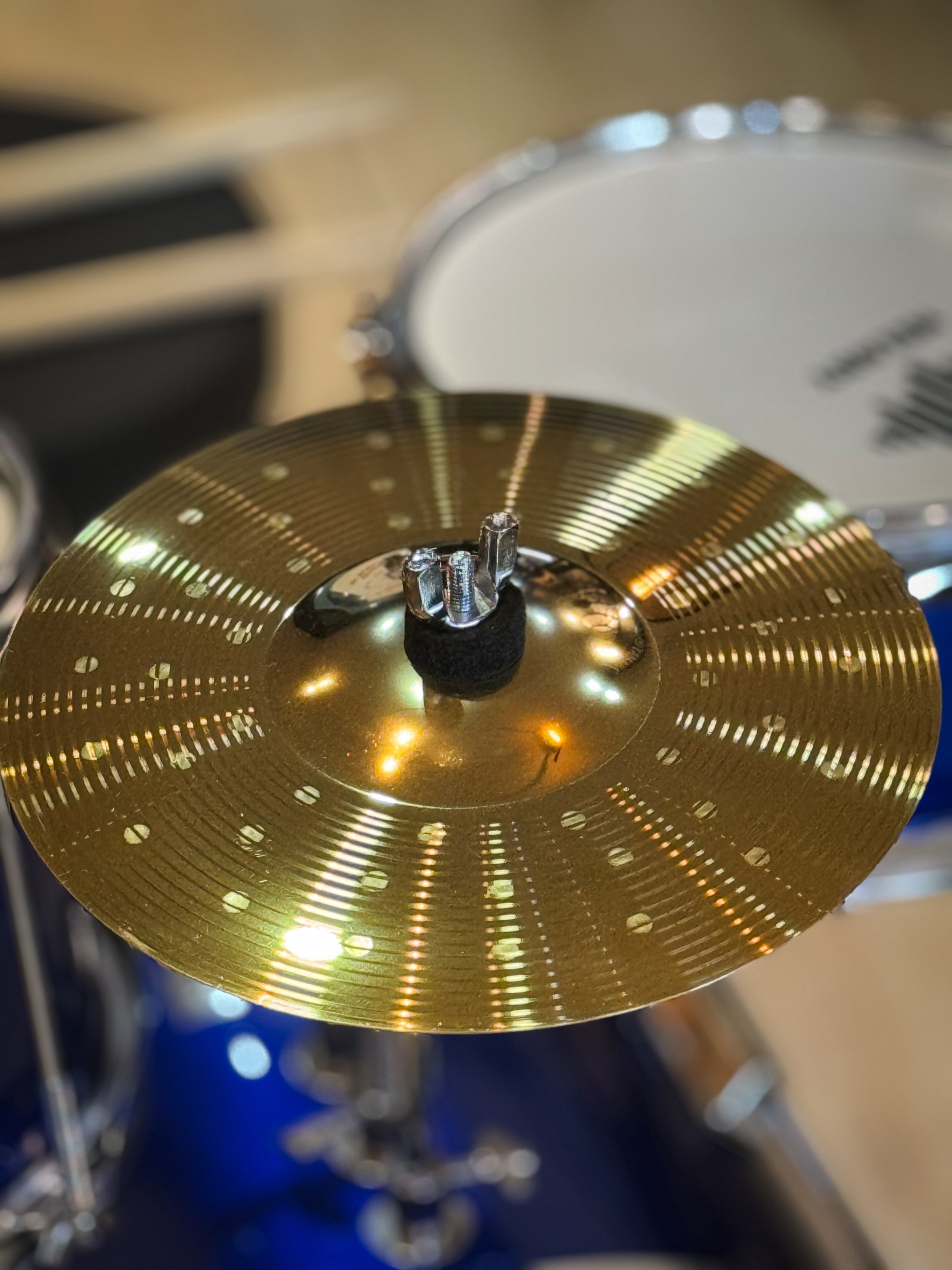 กลองชุดเด็ก MELODT SET 3 ใบ สีน้ำเงิน ครบชุด (สำหรับเด็ก1-10 ปี)