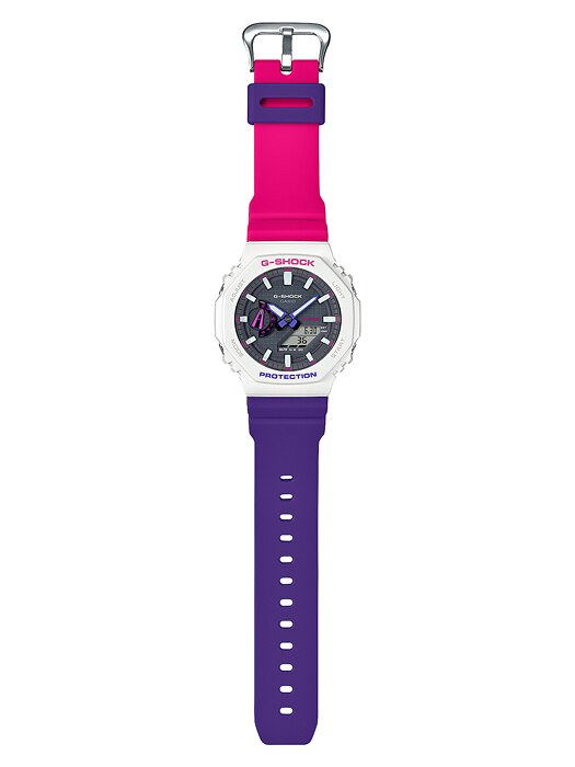 G-Shock Purple-Pink Throwback 1990s Series ของใหม่แท้100% GA-2100THB-7A