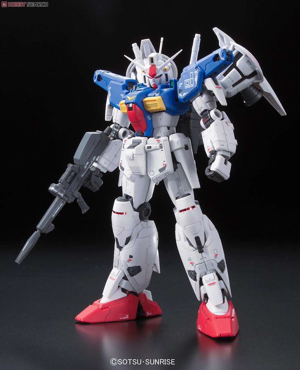 (Bandai) RG1/144 RX-78 GP01Fb Gundam GP01 Full Vernian