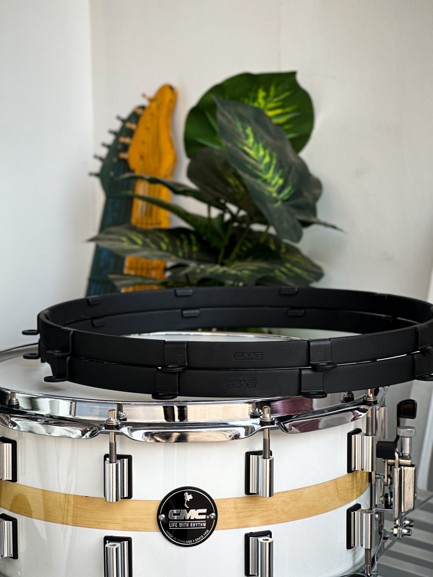 ขอบสแนร์วินเทจ CMC 14 นิ้ว ฮูปกลองสแนร์ Vintage ขอบสแนร์ ให้ซาวด์การตี Rim shot/ Cross-stick ที่ดีขึ้น