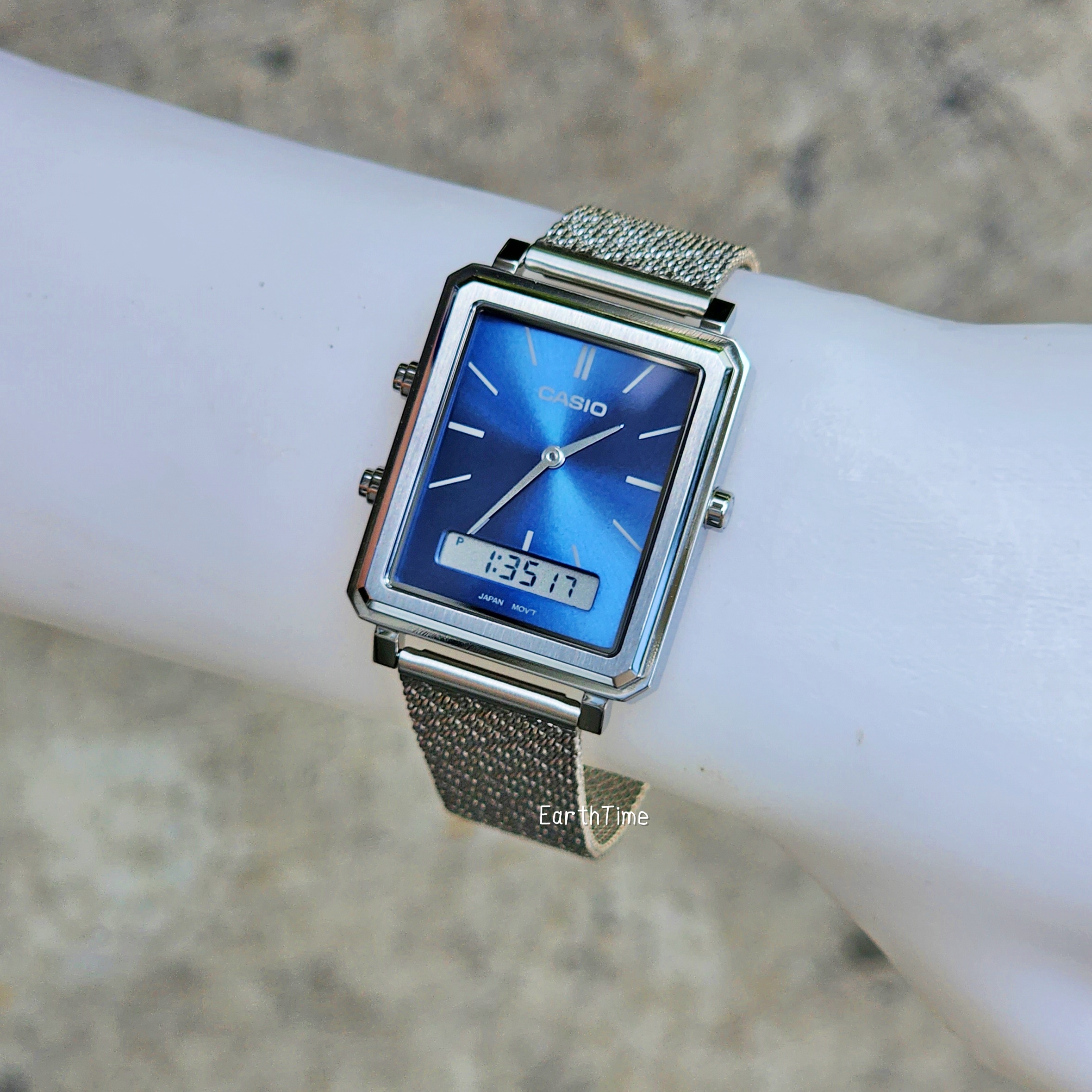 MTP-B205M-2E l CASIO l MEN STANDARD