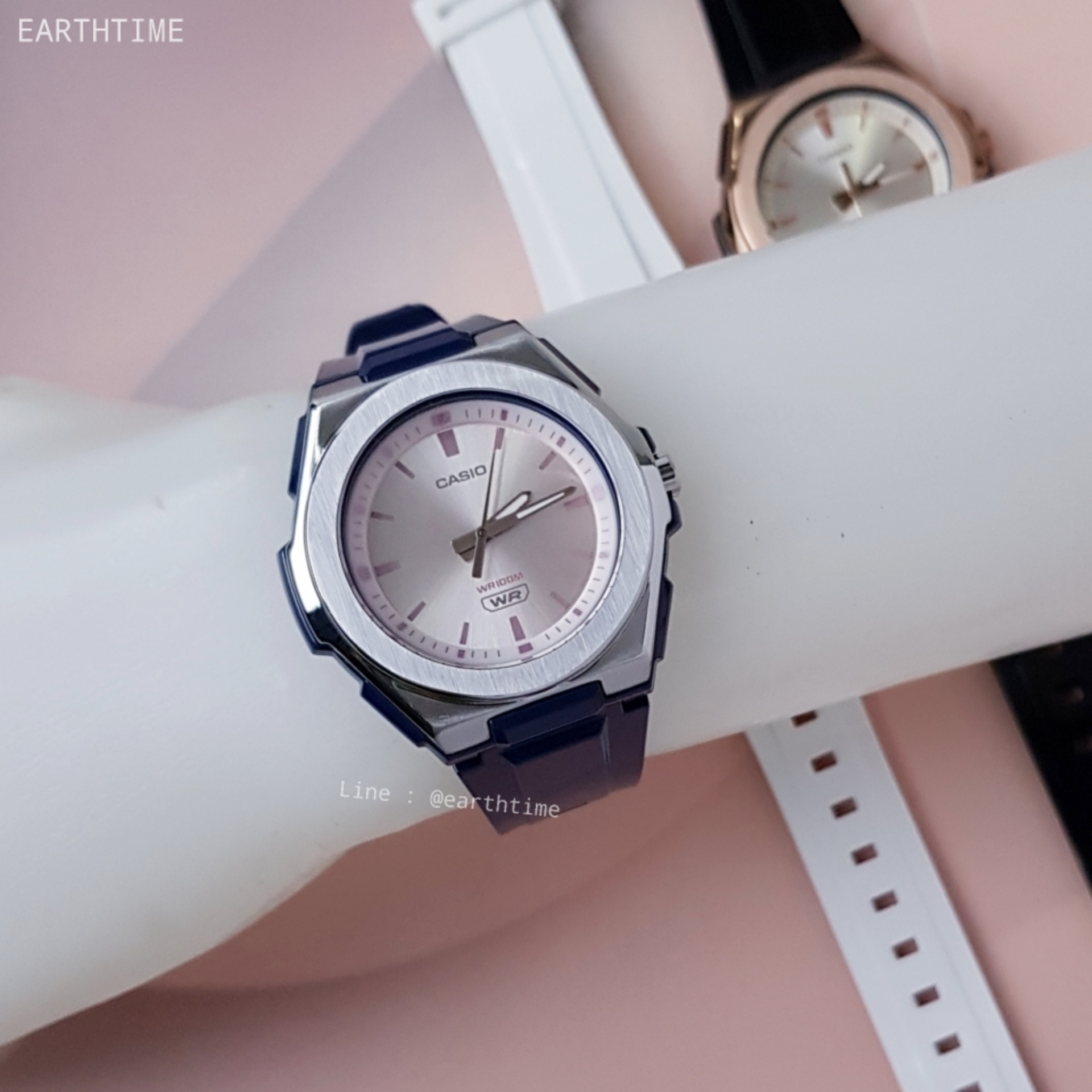 LWA-300H-2EV l CASIO สายเรซิ่น