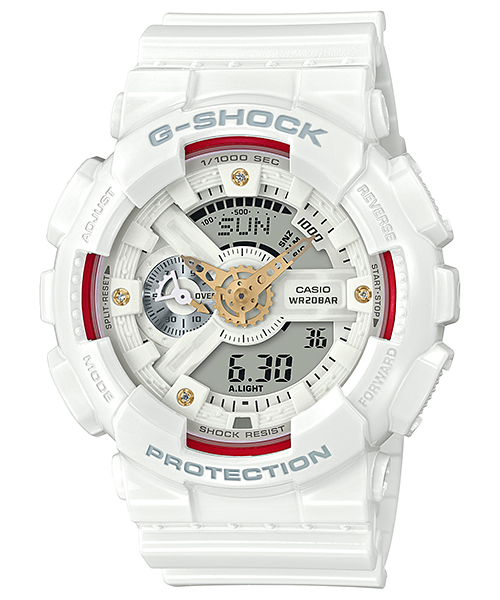 G-Shock With Diamond Accents ของใหม่แท้100% รับประกัน 1 ปี GA-110DDR-7ADR