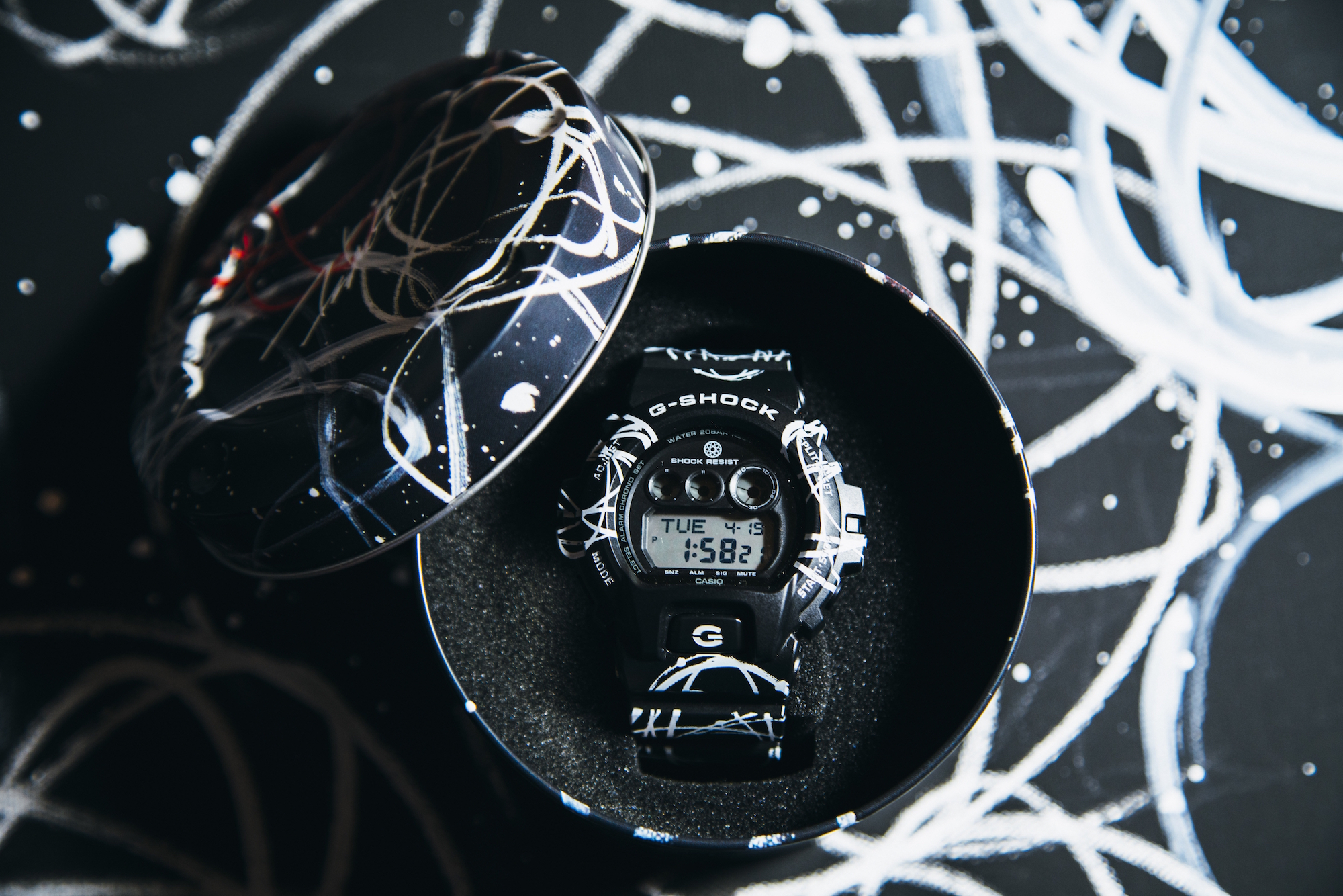 G-Shock Limited รับประกัน 1 ปี GD-X6900FTR-1DR