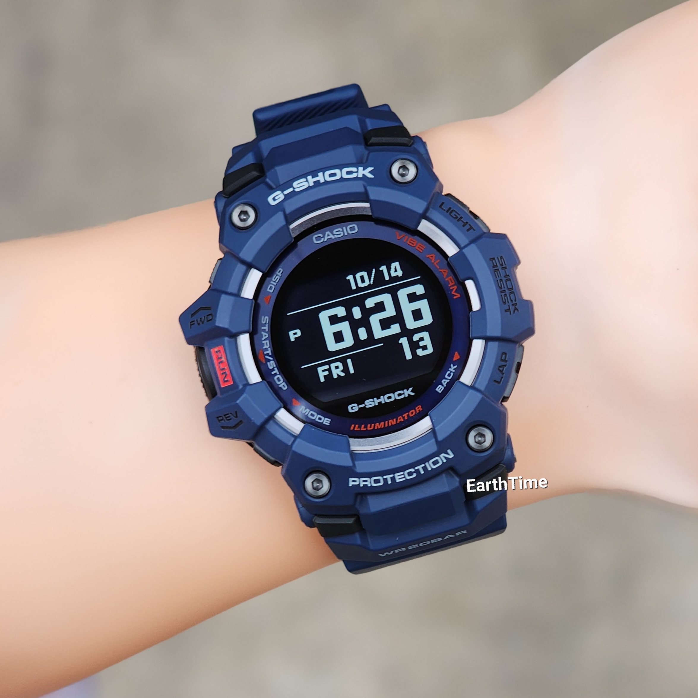 G-Shock G-SQUAD GBD-100 Series ของใหม่แท้100% GBD-100-2