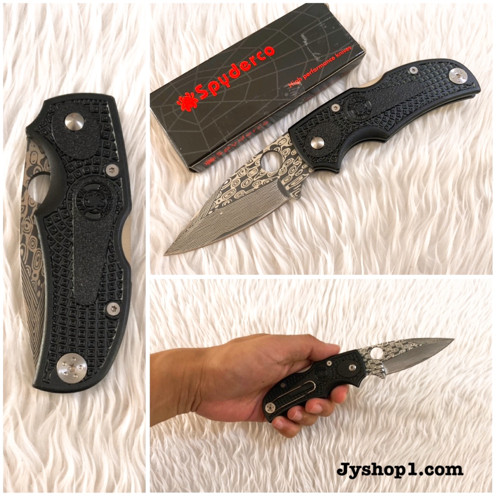 มีดพับ Spyderco Native