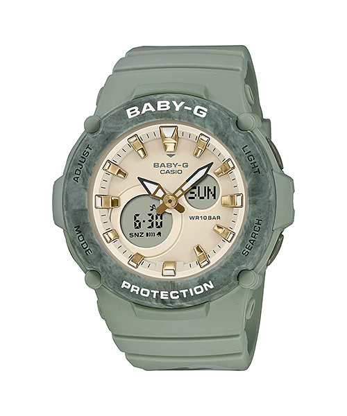Baby-G BGA-275M-3A l BGA-270 Series l ของใหม่แท้100% รับประกัน 1 ปี