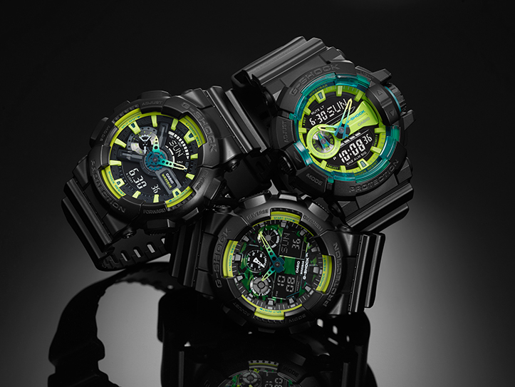 G-Shock ของใหม่แท้100% รับประกัน 1 ปี GA-100LY-1ADR