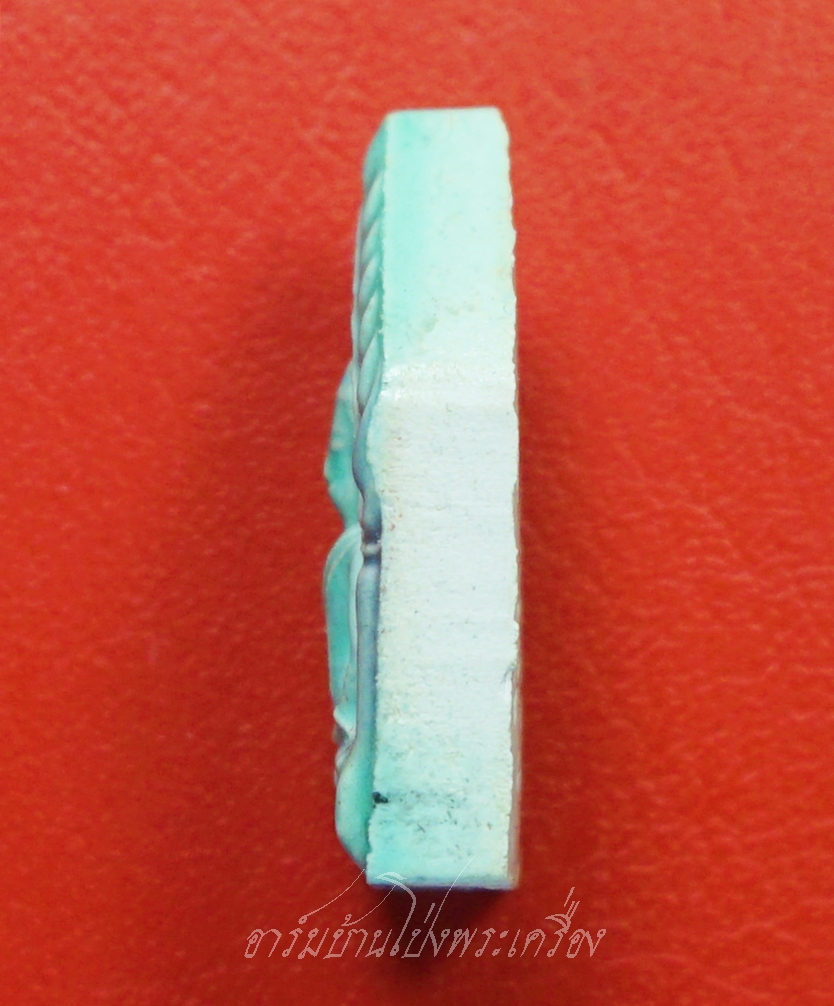 หลวงปู่ทิม วัดพระขาว ขุนแผนเคลือบยอดขุนพล ปี๒๕๕๑ พิมพ์เล็ก สีเชียว(องค์ที่1)