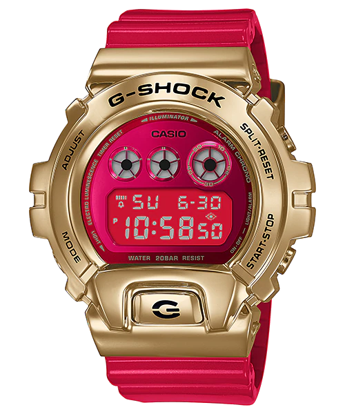 G-Shock GM-6900CX-4 Chinese New Year 2021 Series ของใหม่แท้100%
