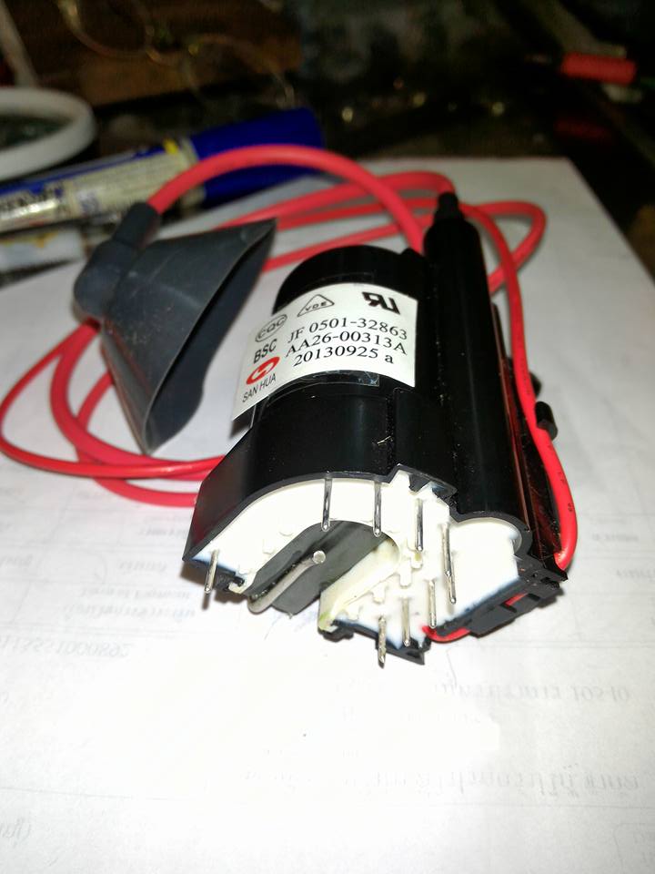 ไฟแบครุ่นJF0502-32863 AA26-00313A FLYBACK