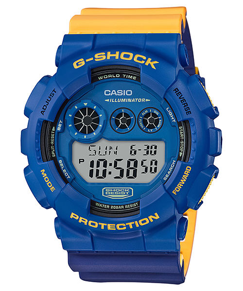 G-Shock No Comply Series ของใหม่แท้100% รับประกัน 1 ปี GD-120NC-2
