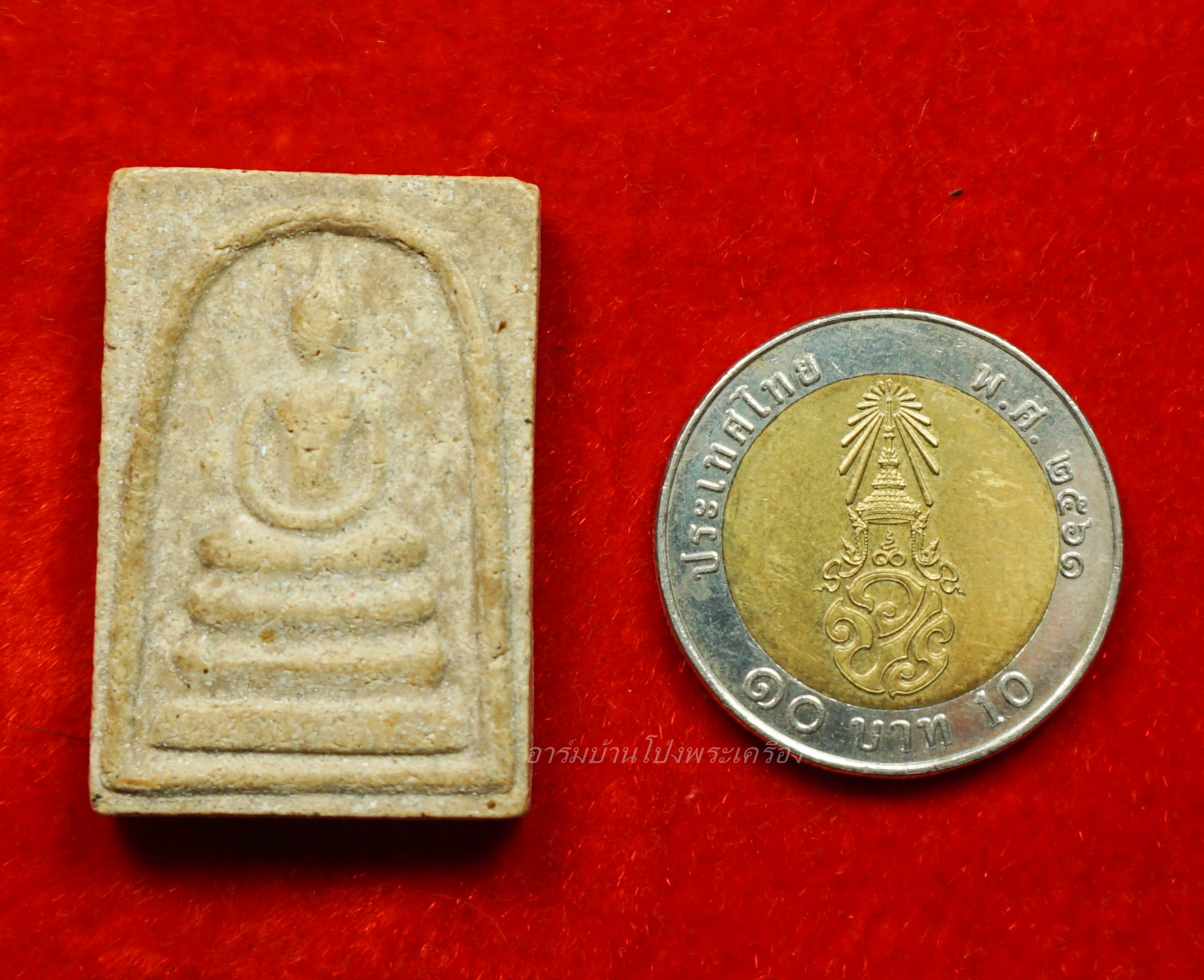 หลวงพ่อสง่า วัดบ้านหม้อ สมเด็จ(องค์ที่1)