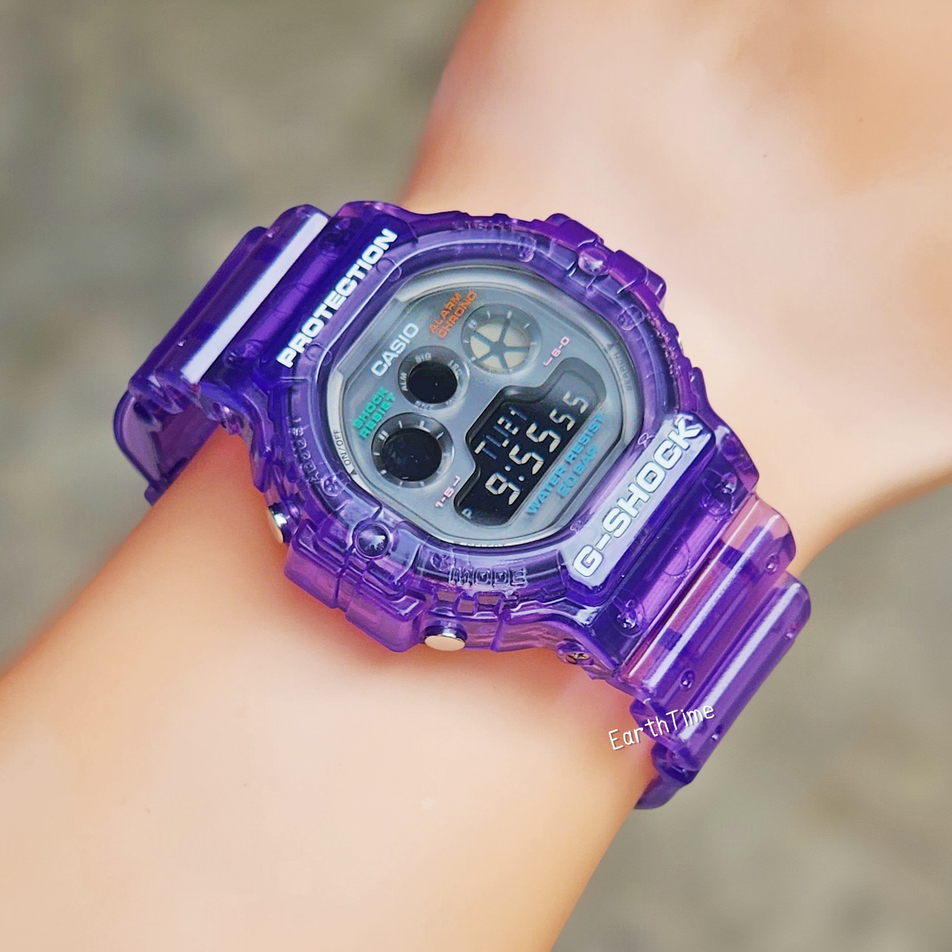 DW-5900JT-6 l Colorful Skeleton ‘Joy Topia’ JT Series l G-SHOCK